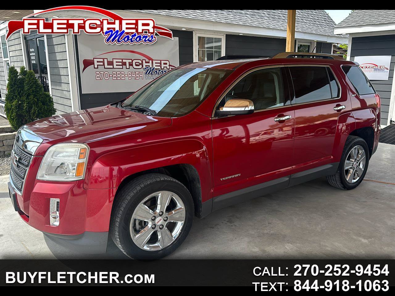 Used 2014 GMC Terrain SLT FWD image 1