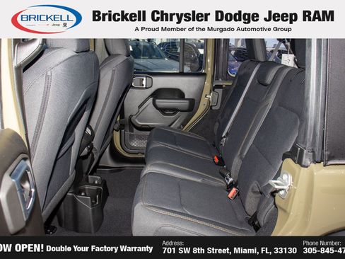 New 2026 Jeep Wrangler Sport image 16