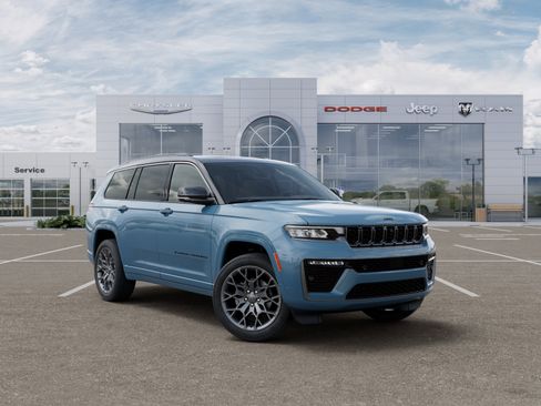 New 2026 Jeep Grand Cherokee L Summit w/ Obsidian Package AWD/4WD image 31