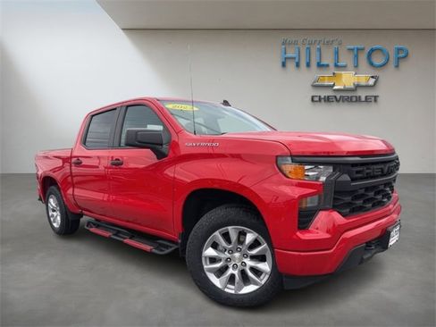 Used 2023 Chevrolet Silverado 1500 Custom image 1