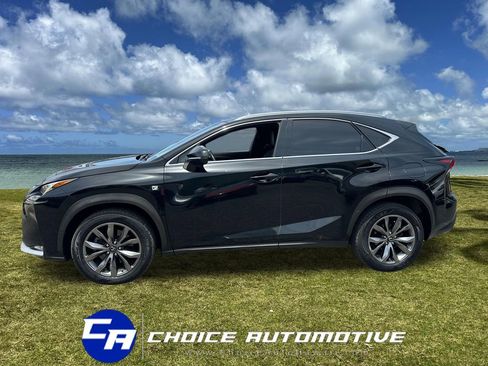 Used 2015 Lexus NX 200t F Sport w/ Navigation System Package image 3