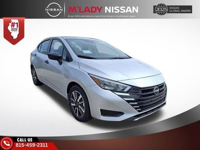 New 2025 Nissan Versa S w/ S Plus Package