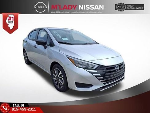 New 2025 Nissan Versa S w/ S Plus Package image 1