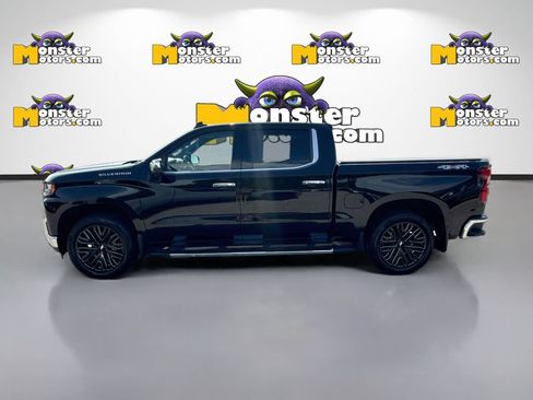 Used 2020 Chevrolet Silverado 1500 LTZ w/ LTZ Plus Package AWD/4WD image 8