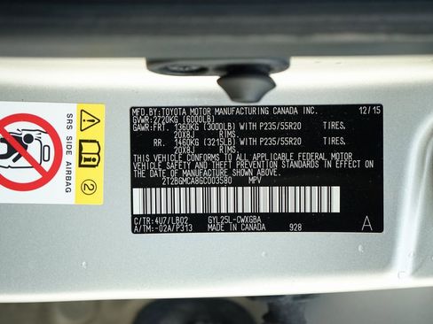 Used 2016 Lexus RX 450h AWD image 32