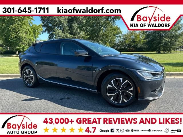 Used 2022 Kia EV6 Wind w/ Wind Technology Package AWD/4WD image 1