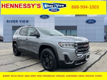 Used 2022 GMC Acadia AT4 w/ Technology Package