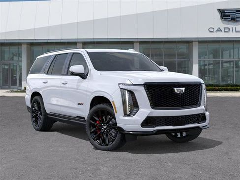 New 2026 Cadillac Escalade V w/ LPO, ONYX Package AWD/4WD image 1