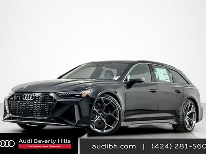 New 2026 Audi RS 6 performance