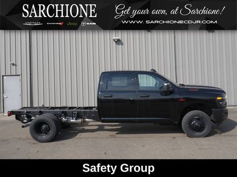 New 2026 RAM 3500 Tradesman w/ Safety Group AWD/4WD image 1