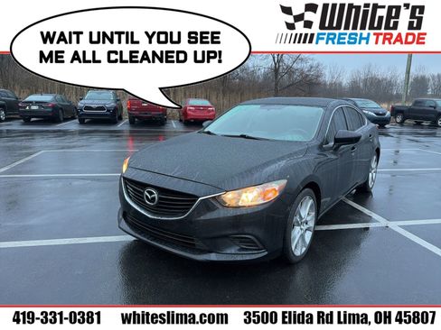 Used 2016 MAZDA MAZDA6 Touring image 1