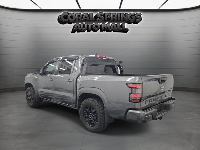 Used 2023 Nissan Frontier SV w/ Midnight Edition Package AWD/4WD image 4
