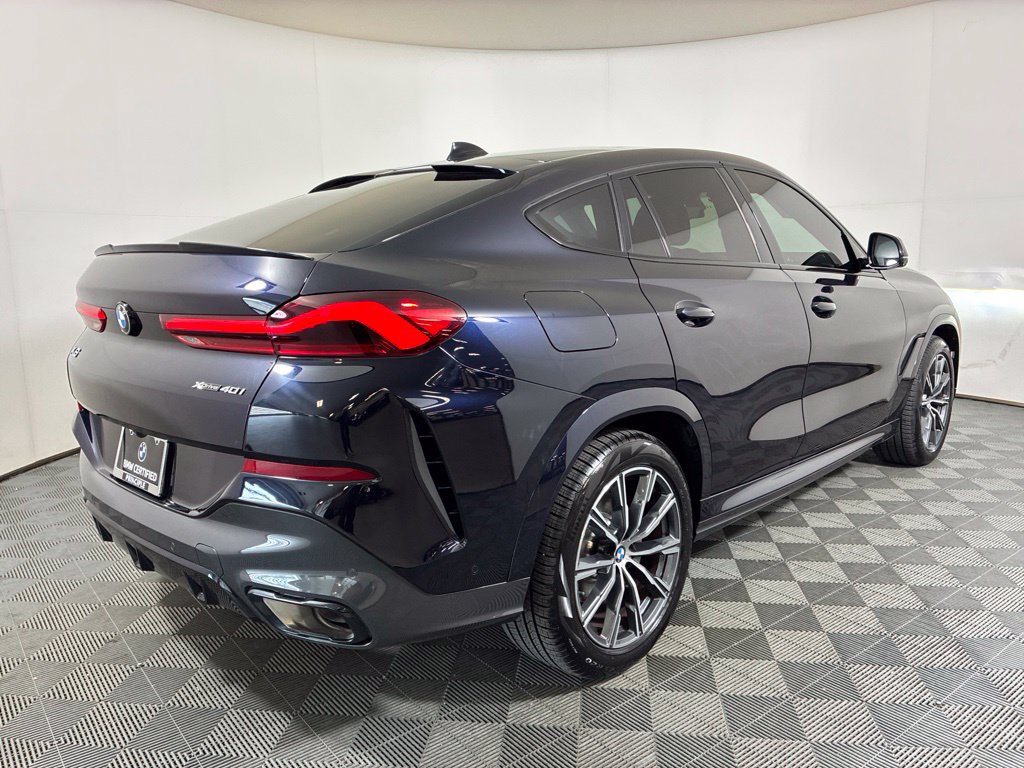Certified 2023 BMW X6 xDrive40i w/ M Sport Package AWD/4WD image 5