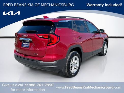Used 2021 GMC Terrain SLE w/ Driver Convenience Package AWD/4WD image 7