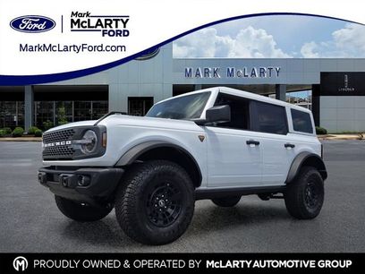 New 2026 Ford Bronco Badlands