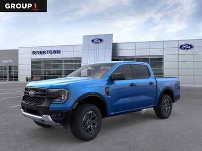 New 2025 Ford Ranger XLT w/ FX4 Off-Road Package