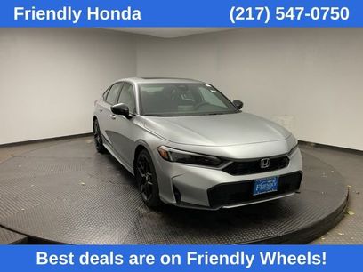 New 2026 Honda Civic Sport