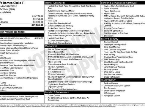 Used 2024 Alfa Romeo Giulia Ti image 14