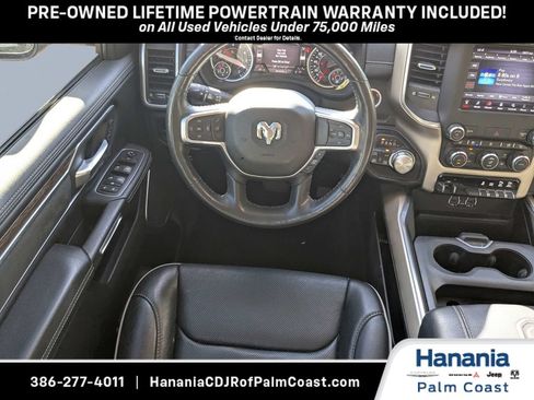 Used 2020 RAM 1500 Laramie AWD/4WD image 16
