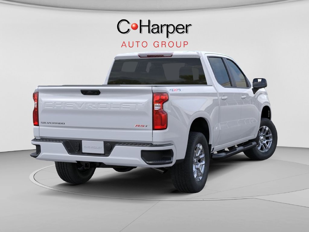 New 2026 Chevrolet Silverado 1500 RST AWD/4WD image 4