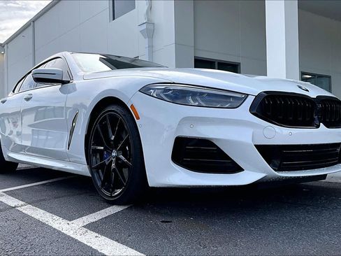 Used 2024 BMW 840i Gran Coupe w/ Driving Assistance Package RWD image 34