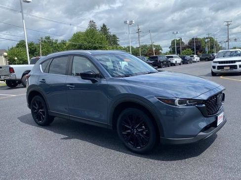 Used 2022 MAZDA CX-5 Carbon Edition AWD/4WD image 7