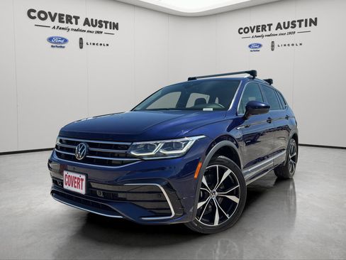 Used 2024 Volkswagen Tiguan SEL R-Line AWD/4WD image 1