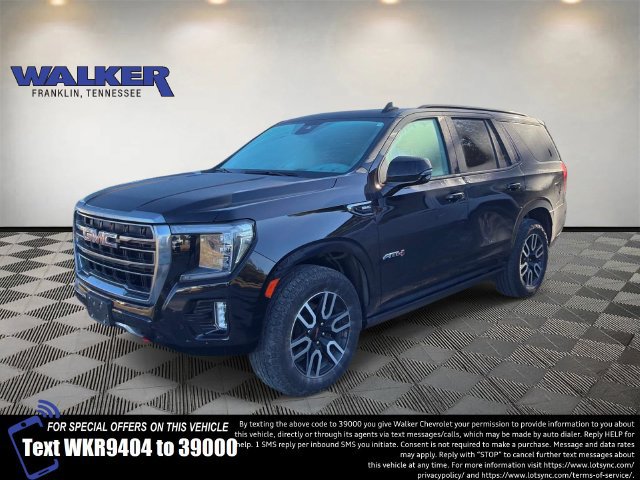 Used 2023 GMC Yukon AT4 w/ AT4 Premium Plus Package AWD/4WD image 1