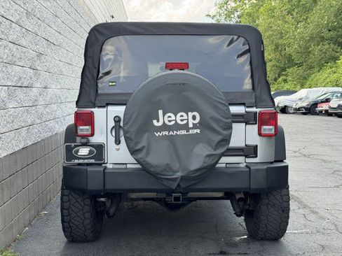 Used 2014 Jeep Wrangler Unlimited Sport w/ Quick Order Package 24S AWD/4WD image 14