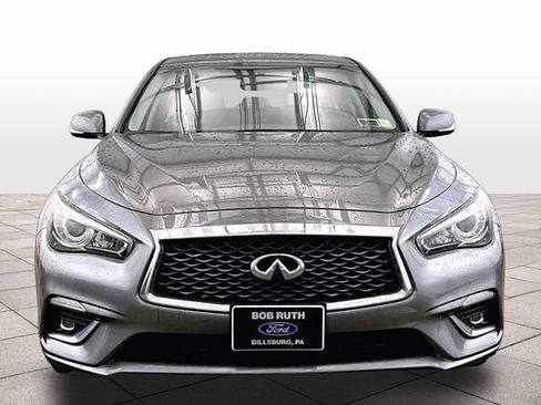 Used 2020 INFINITI Q50 Luxe AWD/4WD image 3