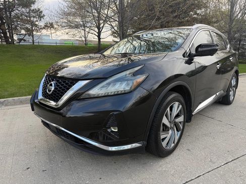 Used 2019 Nissan Murano SL w/ SL Technology Package FWD image 14