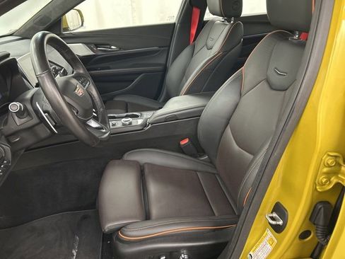 Used 2024 Cadillac CT4 V w/ LPO, Red Accent Package image 6