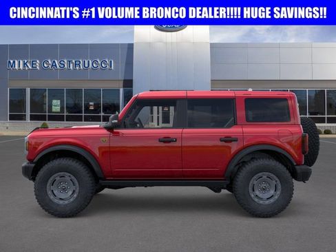 New 2025 Ford Bronco Badlands AWD/4WD image 3