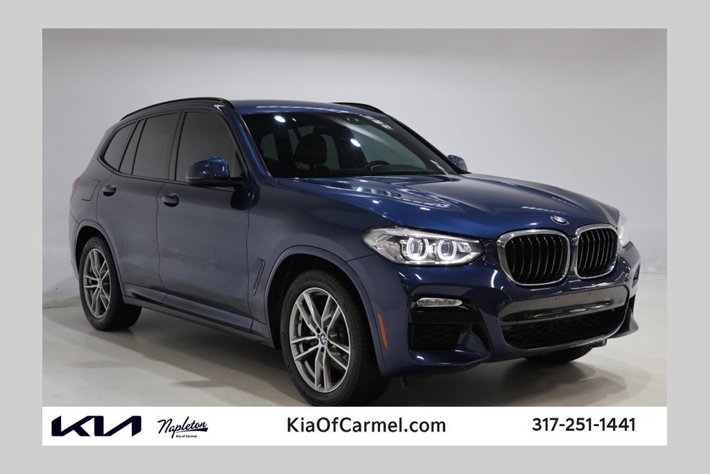 Used 2018 BMW X3 xDrive30i w/ M Sport Package AWD/4WD image 1