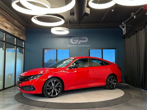 Used 2021 Honda Civic Sport image 7