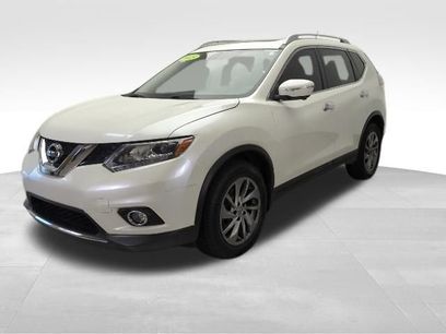 Used 2015 Nissan Rogue SL w/ SL Premium Package