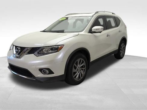 Used 2015 Nissan Rogue SL w/ SL Premium Package AWD/4WD image 1