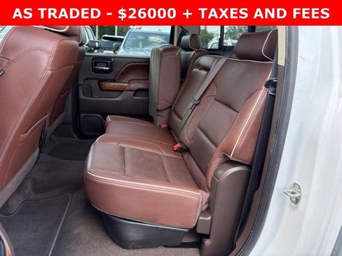 Used 2018 Chevrolet Silverado 1500 High Country RWD image 15