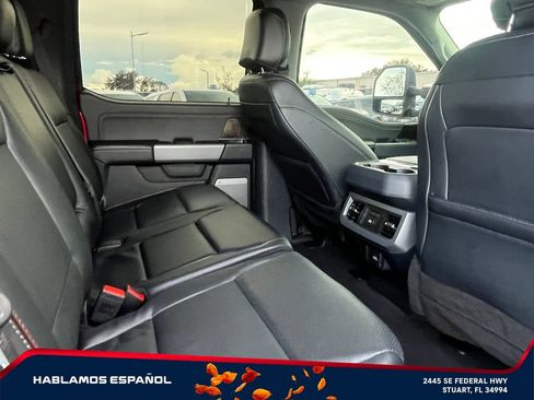 Used 2024 Ford F250 Lariat w/ Lariat Ultimate Package AWD/4WD image 18
