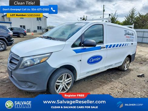 Used 2019 Mercedes-Benz Metris image 1