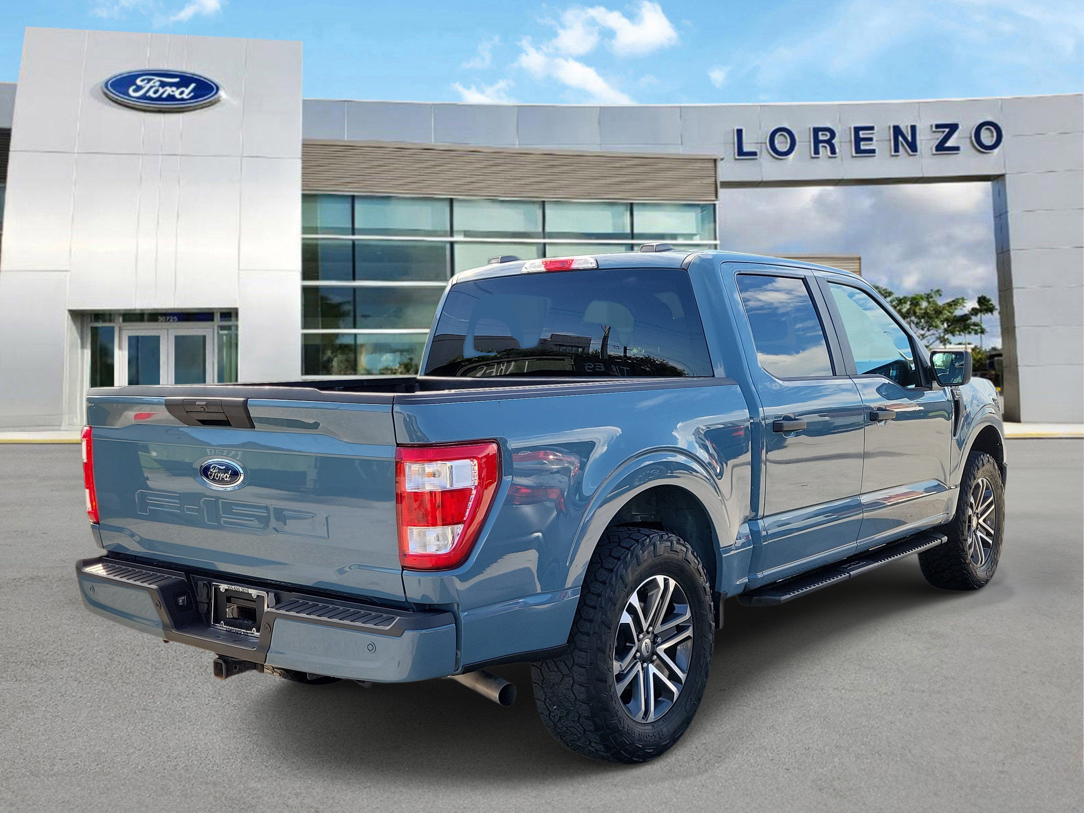 Used 2023 Ford F150 XL w/ STX Appearance Package RWD image 5
