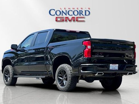 Used 2022 Chevrolet Silverado 1500 LT Trail Boss w/ Convenience Package II AWD/4WD image 6