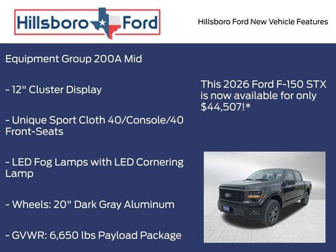 New 2026 Ford F150 STX AWD/4WD image 5