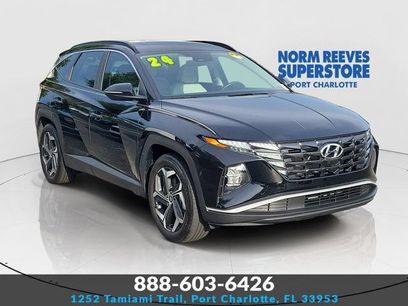 Used 2024 Hyundai Tucson SEL w/ Convenience Package