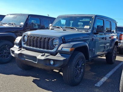 New 2026 Jeep Wrangler Sport S