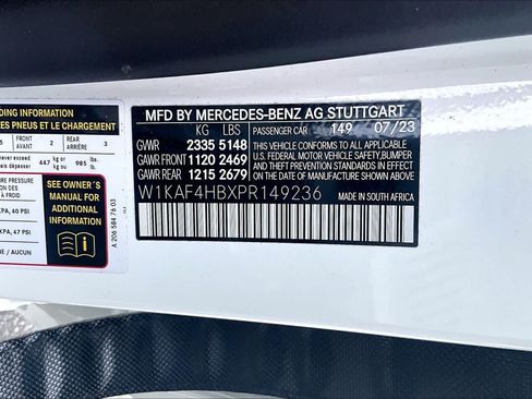 Used 2023 Mercedes-Benz C 300 4MATIC Sedan image 36