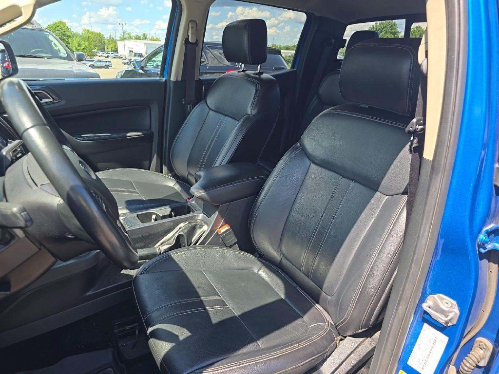 Used 2021 Ford Ranger Lariat w/ Equipment Group 501A High AWD/4WD image 7