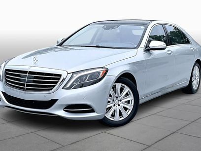 Used 2014 Mercedes-Benz S 550 Sedan