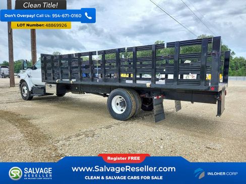 Used 2022 Ford F650 2WD Regular Cab Super Duty image 4