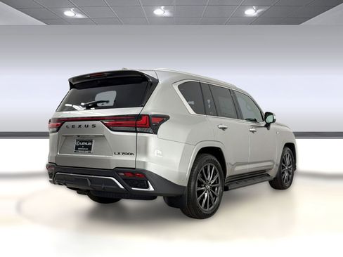 New 2026 Lexus LX 700h F Sport image 9